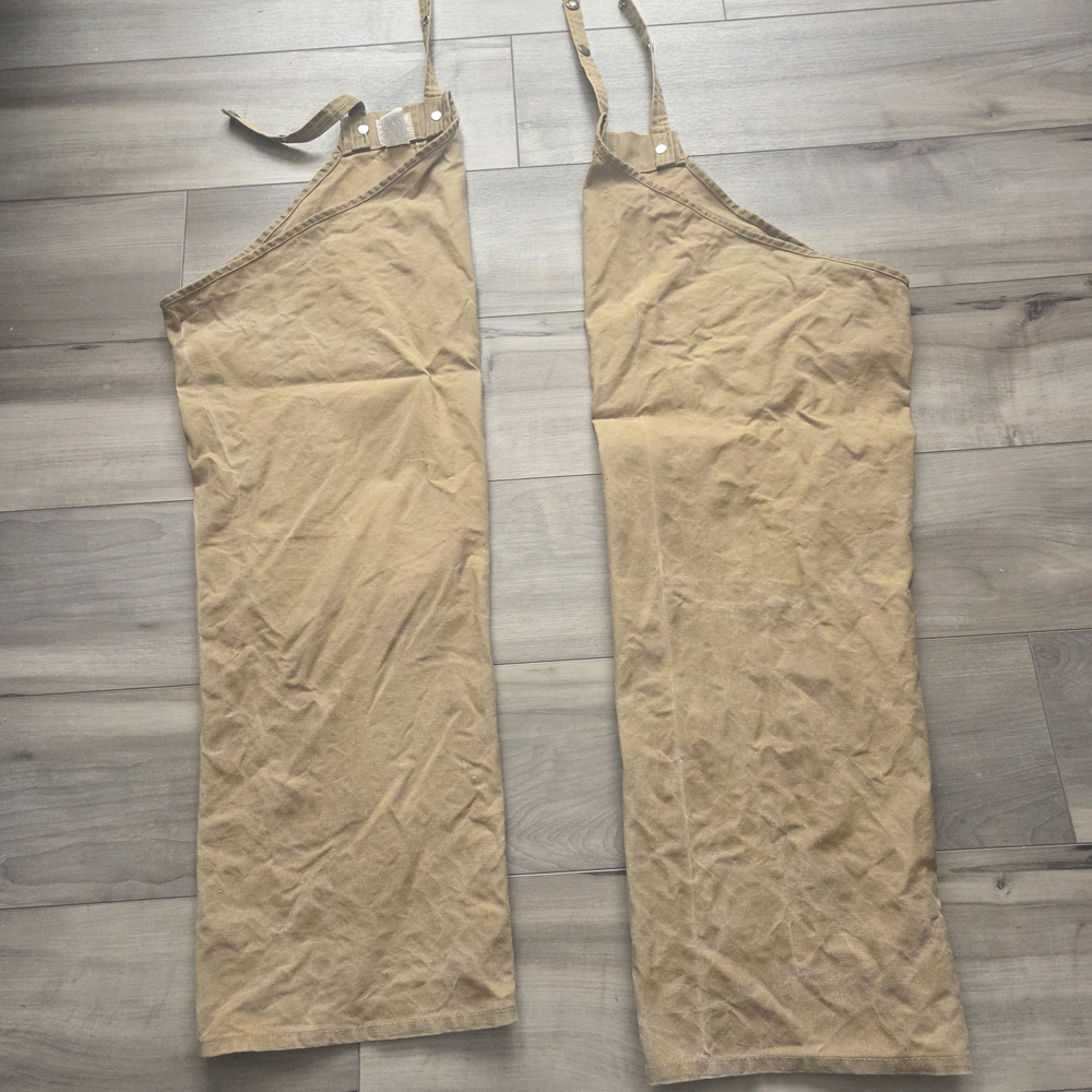 Filson Vintage Double Tin Chaps